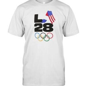 Team Usa La 2028 Summer Olympics Handover Graphic Sports Fan T Shirt 91